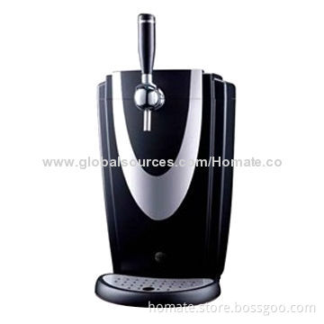 Wine Cooler with Thermoelectric Cooling System for 5L Universal Keg Using